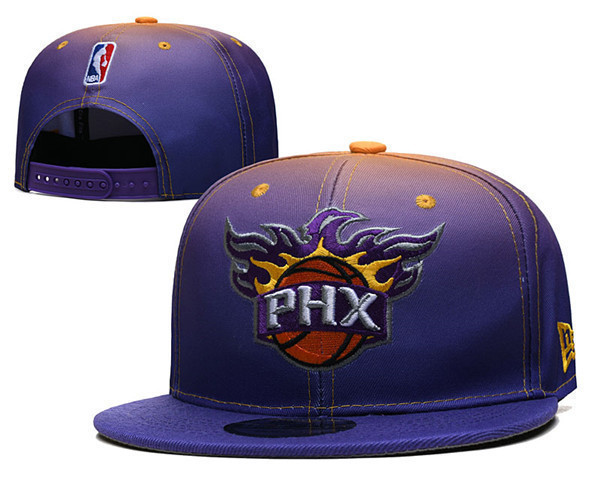 Phoenix Suns Stitched Snapback Hats 004